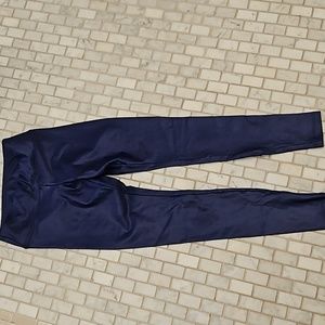 Leggings xs blue koral